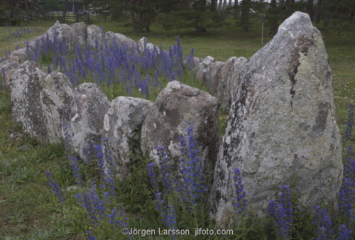  Djupvik Gotland Sweden stone ship tomb 