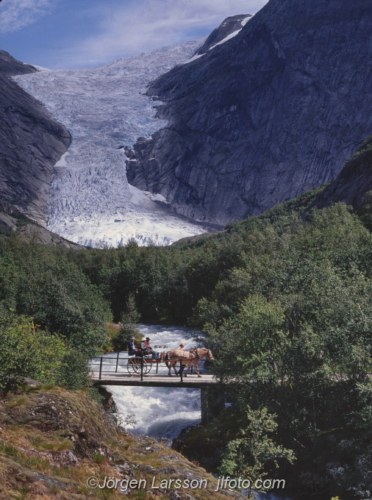 Brikdalsbreen Norway   Norge