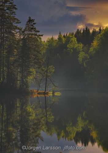 Lake Flaten Fläten Sodermanland Sweden