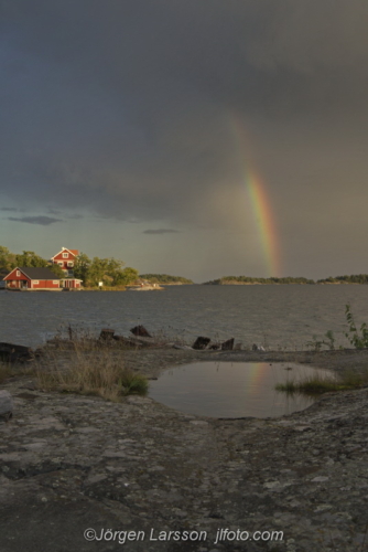 Rainbow Nävelsö Sweden