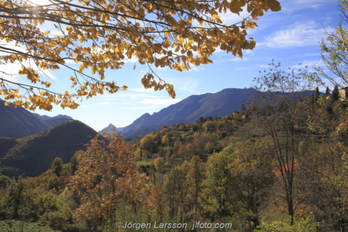 Nice France Frankrike  Alps  Alperna