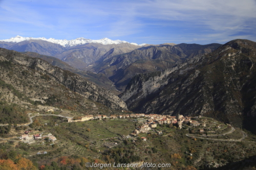 Nice France Frankrike  Alps  Alperna