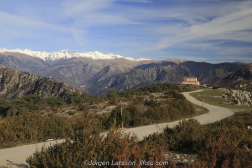 Nice France Frankrike  Alps  Alperna