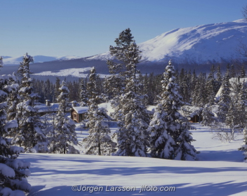 Ottsjö Jämtland Sweden Sverige