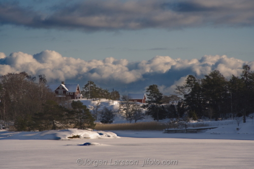 Winter at Stendorren Stendörren Sodermanland Sweden