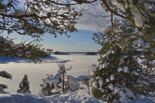 Winter at Stendorren Stendörren Sodermanland Sweden