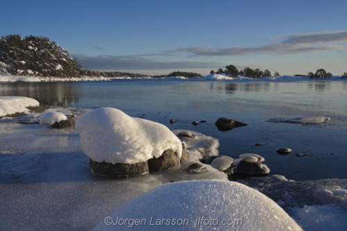 Winter at Stendorren Stendörren Sodermanland Sweden