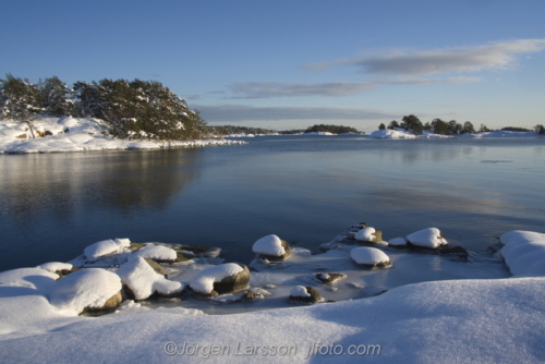 Winter at Stendorren Stendörren Sodermanland Sweden