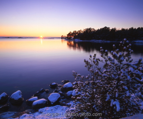 Winter at Stendorren Stendörren Sodermanland Sweden