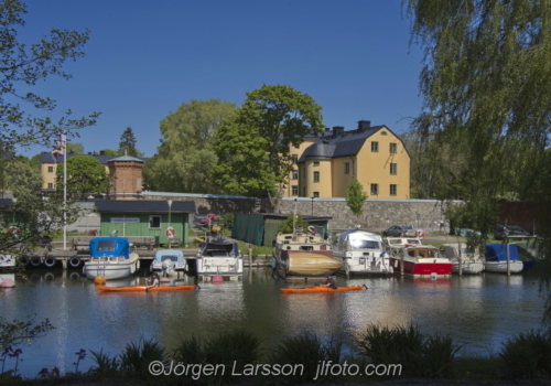 Stockholm Långholmskanalen  Uppland Sverige Sweden