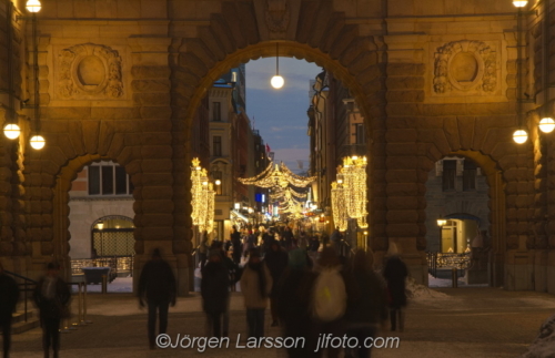 Stockholm Drottninggatan Uppland Sverige Sweden