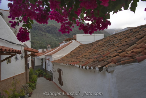Fataga Old village on Gran Canaria Spain