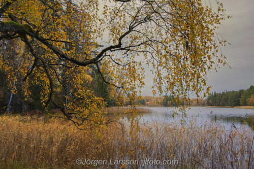 Lake Fläten Östergötland Sweden