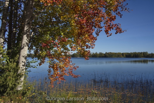 Lake Fläten Östergötland Södermanland Sweden