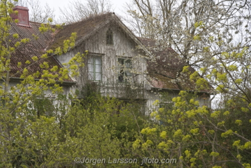 Old house Mörbylånga Öland Sweden