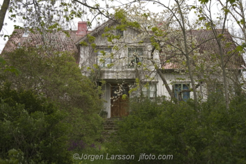 Old house Mörbylånga Öland Sweden