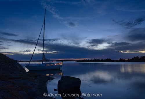 Sailboat Stora Berkskär Misterhults skärgård Sweden Sverige