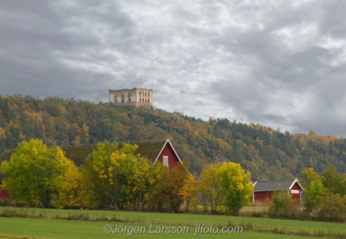 Brahe hus Småland Sverige Sweden Watrfall  Vattenfall höst autumn