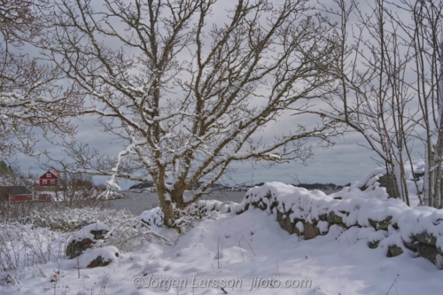 Nävelsö Småland Sverige Sweden coast winter, vinter