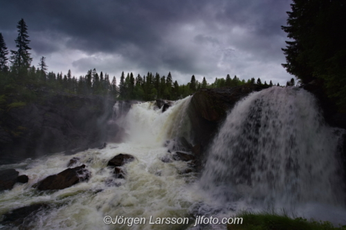 Ristafallet Jämtland Sweden Sverige