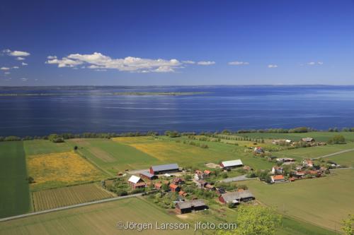 Vättern Visingsö Västergötland 