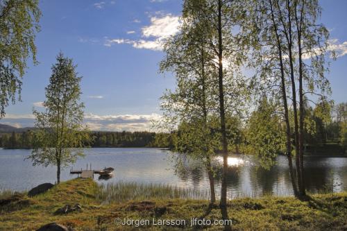 Vår Boden Insjö Västerbotten Sverige