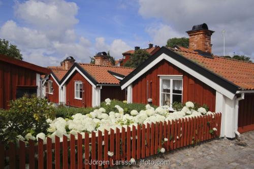 Båtmansstugor Västervik Småland hus