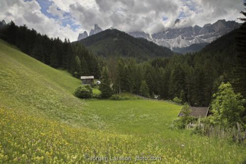 Dolomiterna Italien