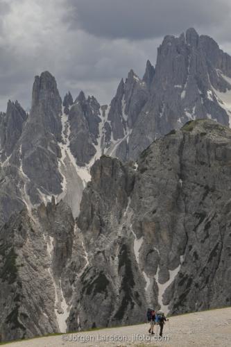 Passo Sella  Dolomiterna Italien