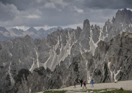 Passo Sella Dolomiterna Italien alperna 