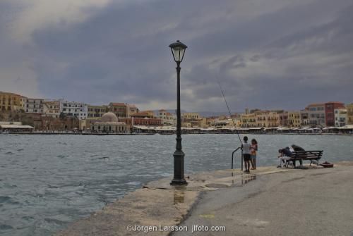 Chania Kreta Grekland