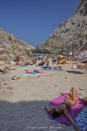 Seitan beach Kreta Grekland