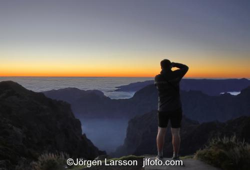 Madeira  Portugal Pico de ArieroSunset, photographer, solnedgång, fotograf