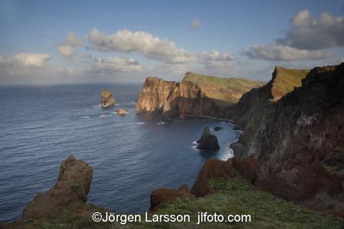 Madeira  Portugal  Ponta de Sao Lourenço  coast, kust