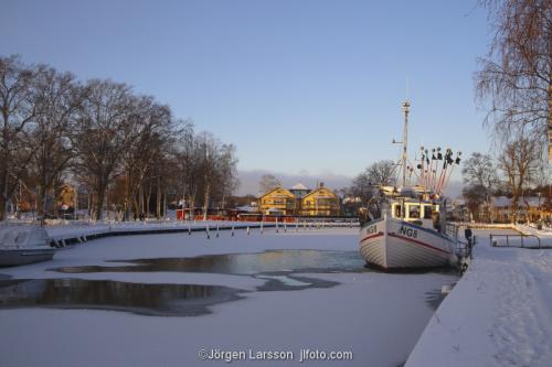 Winter in Sodermanland Sweden 