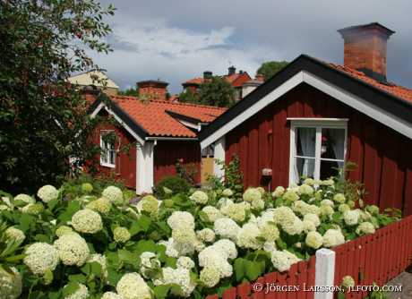 Old Houses Vastervik Smaland