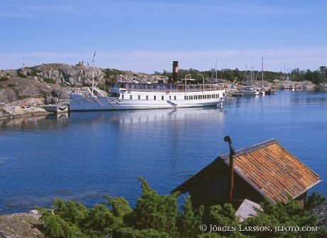 Bullero Steamboat Sweden