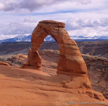 Delicate Arch Arches National Park Utah USA