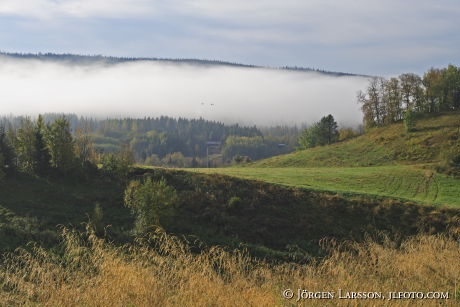 Misty Cloud Jamtland Sweden