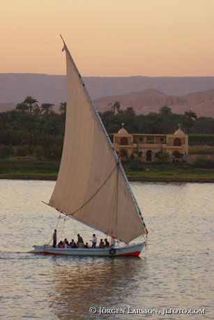 Egypt Nile Luxor