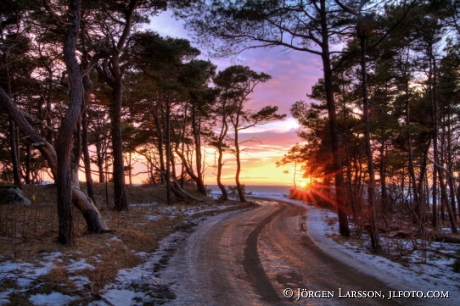 Ekstakusten Gotland Sverige