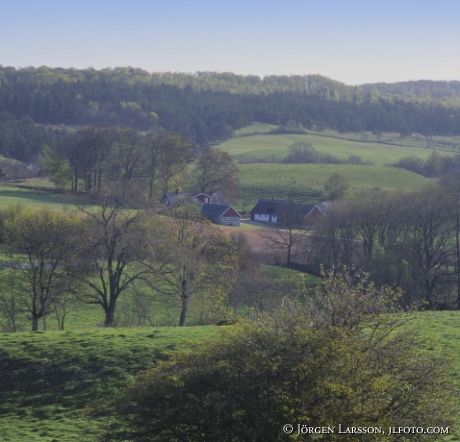 Haväng  Skåne Sverige