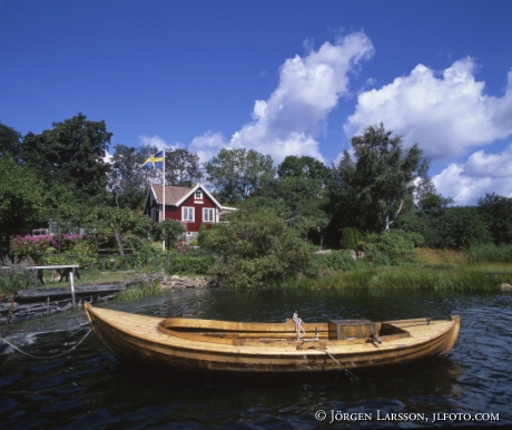 Brändaholm Kolonistuga Karlskrona Blekinge Sverige