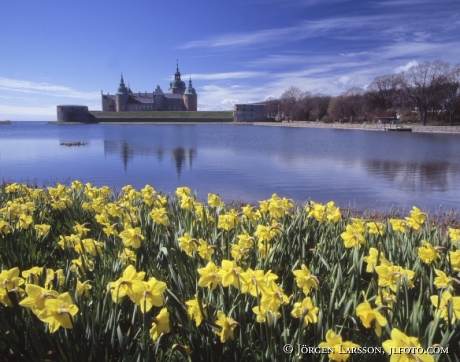 Kalmar slott  Småland Sverige