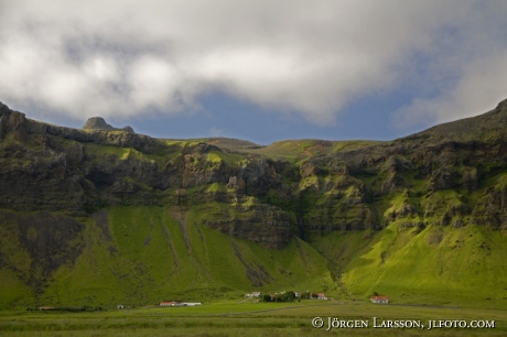 Gårdar på södra  Island