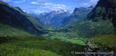 Gerangerfjorden Norge