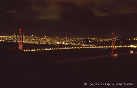 Golden Gate San Fransisco California USA