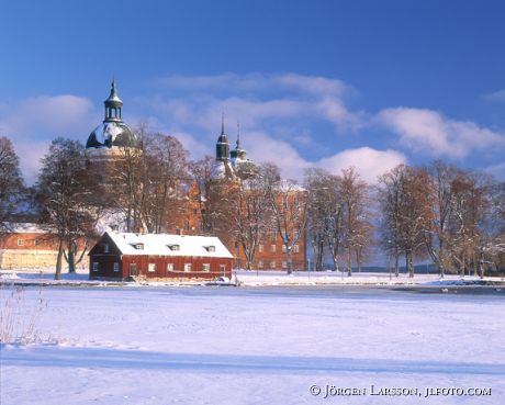 Castle of Gripsholm Mariefred Sweden