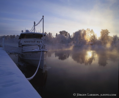 Steamboat Leksand Dalarna Sweden
