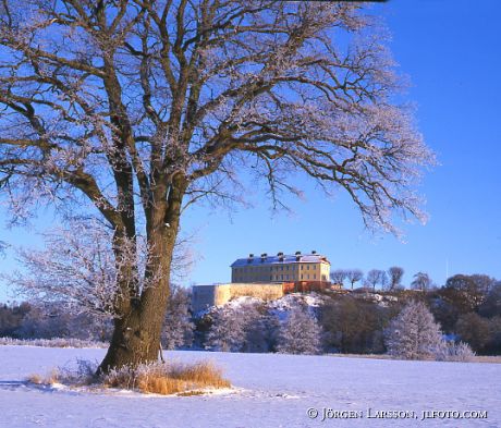 Castle of Horningsholm Sodermanland